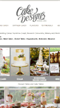 Mobile Screenshot of cakedesigns.com.au
